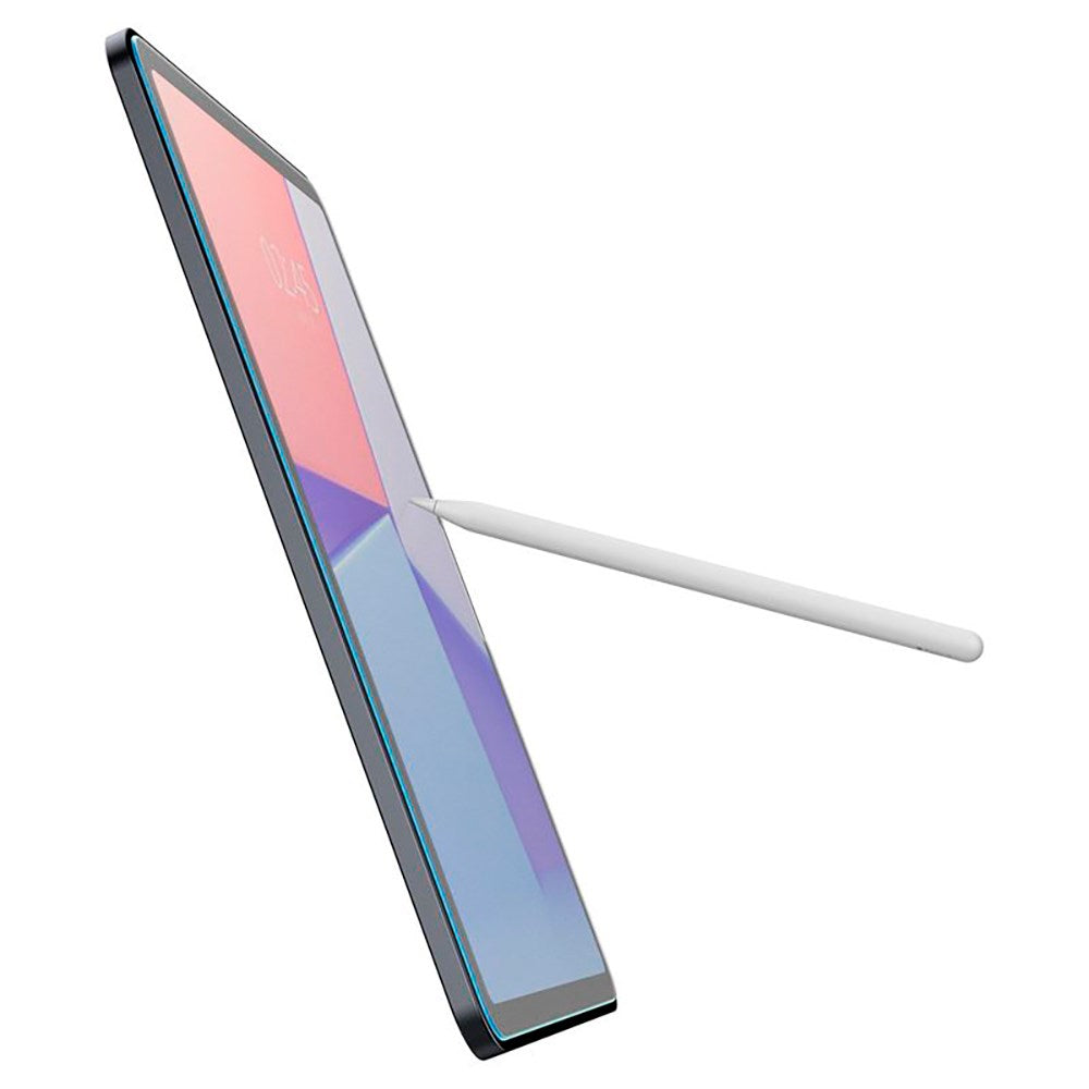 iPad Air 11" (2026 / 2025 / 2024) Spigen Paper Touch EZ Fit Glas.tR Skærmbeskyttelse - Gennemsigtig