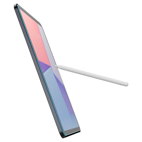 iPad Air 11" (2026 / 2025 / 2024) Spigen Paper Touch EZ Fit Glas.tR Skærmbeskyttelse - Gennemsigtig