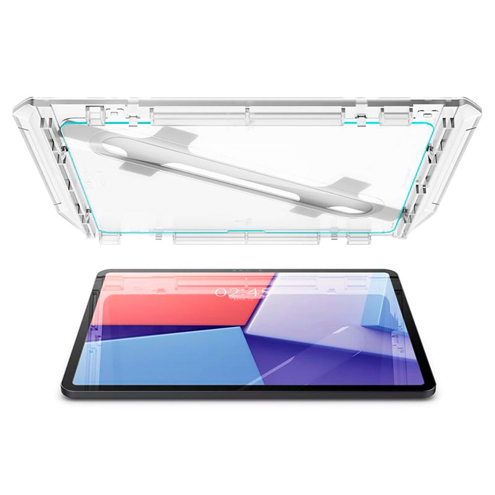 iPad Air 13" (2026 / 2025 / 2024) Spigen EZ Fit Glas.tR Skærmbeskyttelse - Gennemsigtig