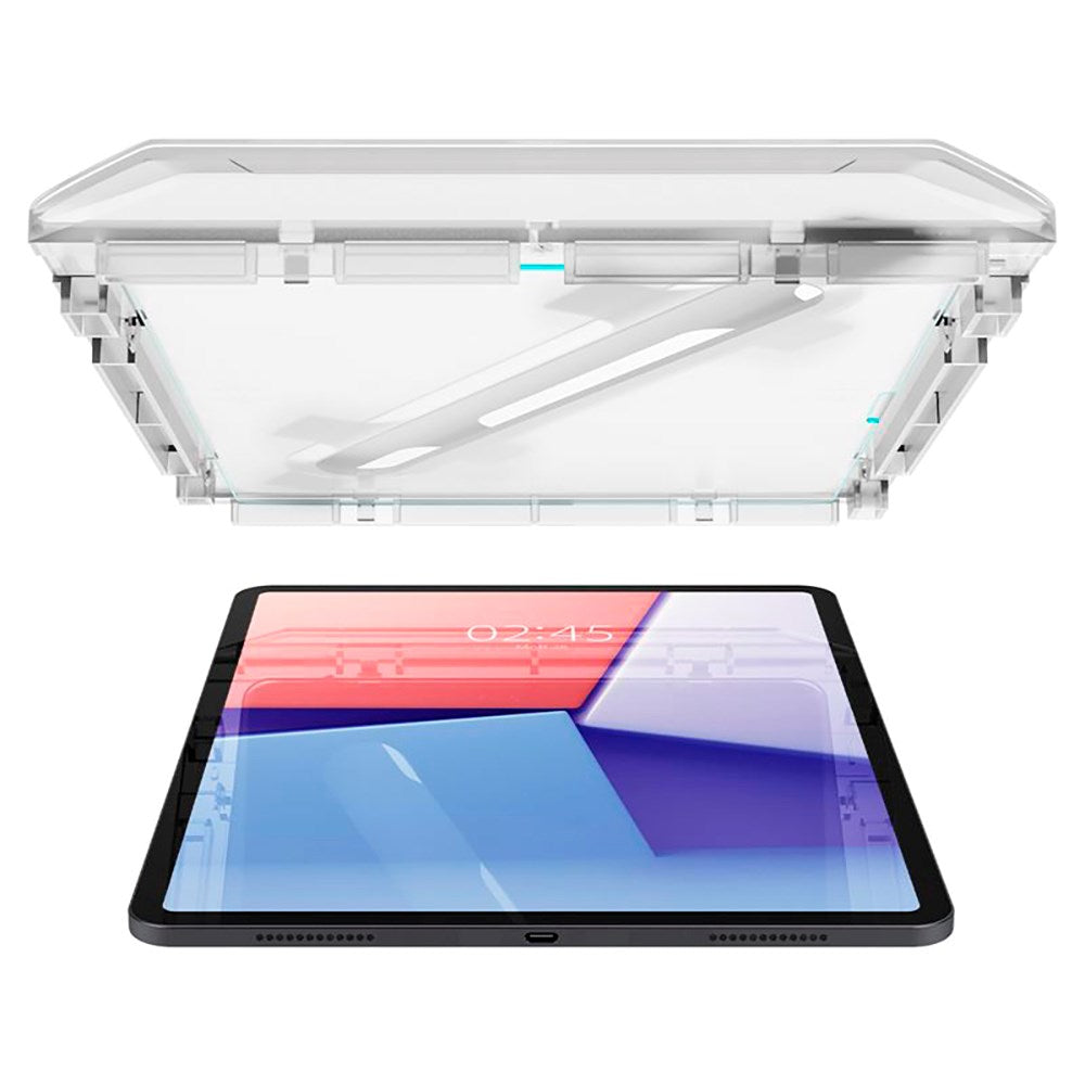 iPad Air 13" (2026 / 2025 / 2024) Spigen EZ Fit Glas.tR Skærmbeskyttelse - Gennemsigtig
