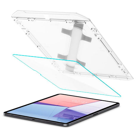 iPad Air 13" (2026 / 2025 / 2024) Spigen EZ Fit Glas.tR Skærmbeskyttelse - Gennemsigtig