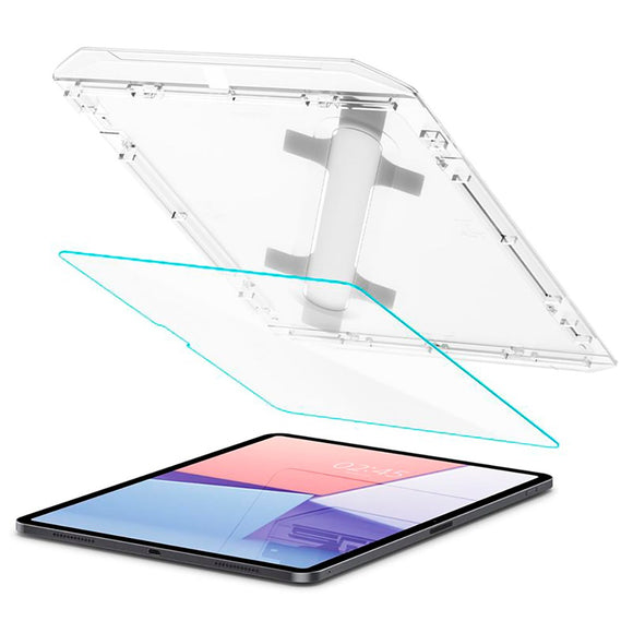 iPad Air 13" (2026 / 2025 / 2024) Spigen EZ Fit Glas.tR Skærmbeskyttelse - Gennemsigtig