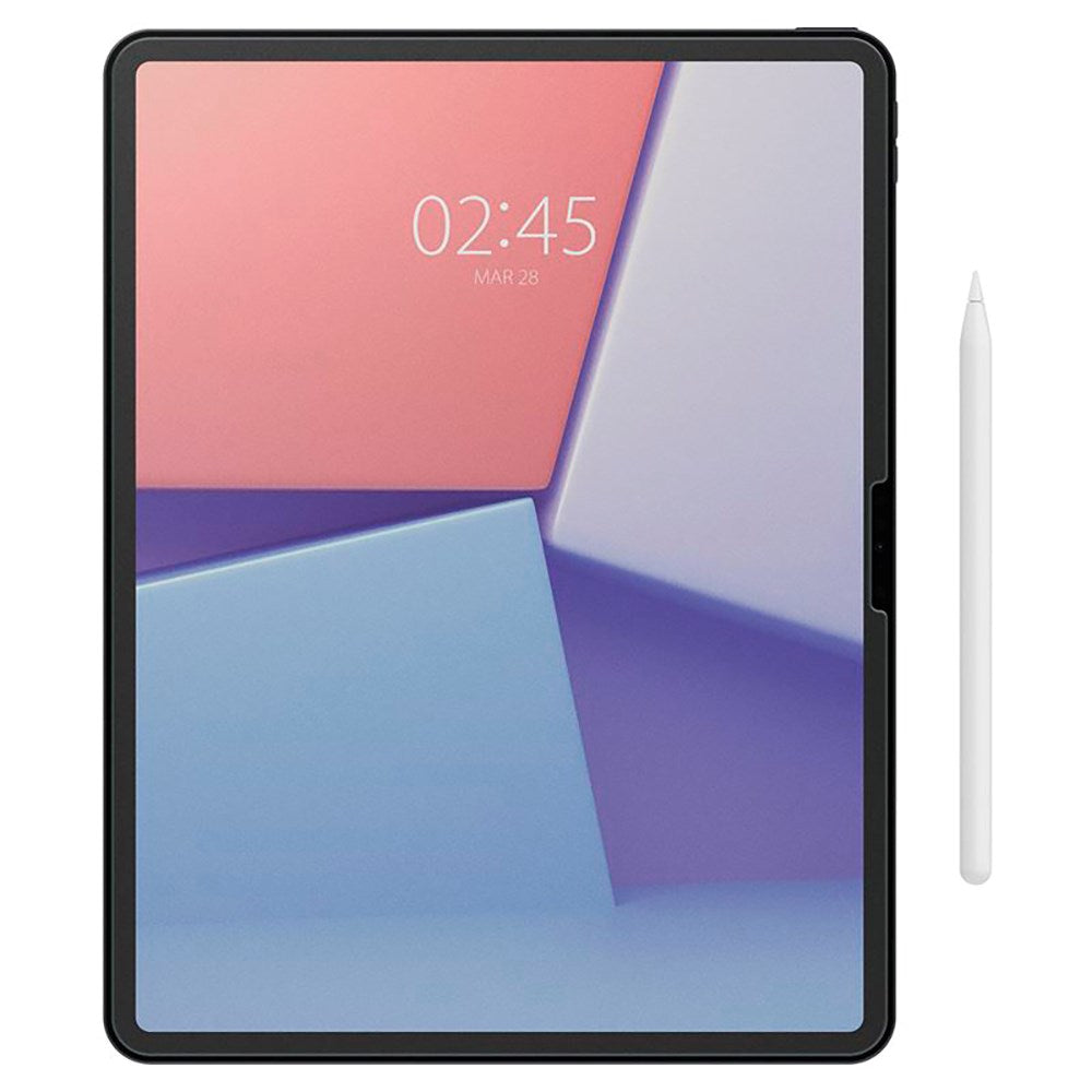 iPad Air 13" (2026 / 2025 / 2024) Spigen Paper Touch EZ Fit Glas.tR Skærmbeskyttelse - Gennemsigtig