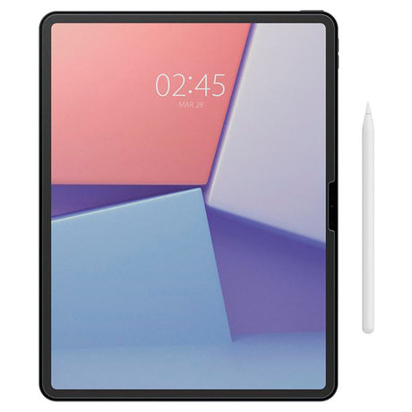 iPad Air 13" (2026 / 2025 / 2024) Spigen Paper Touch EZ Fit Glas.tR Skærmbeskyttelse - Gennemsigtig
