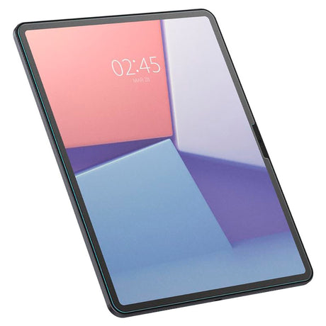 iPad Air 13" (2026 / 2025 / 2024) Spigen Paper Touch EZ Fit Glas.tR Skærmbeskyttelse - Gennemsigtig