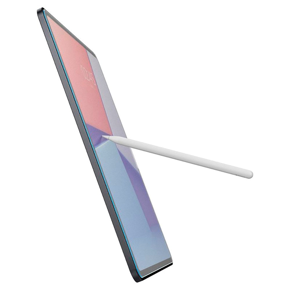 iPad Air 13" (2026 / 2025 / 2024) Spigen Paper Touch EZ Fit Glas.tR Skærmbeskyttelse - Gennemsigtig