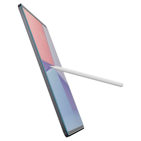 iPad Air 13" (2026 / 2025 / 2024) Spigen Paper Touch EZ Fit Glas.tR Skærmbeskyttelse - Gennemsigtig