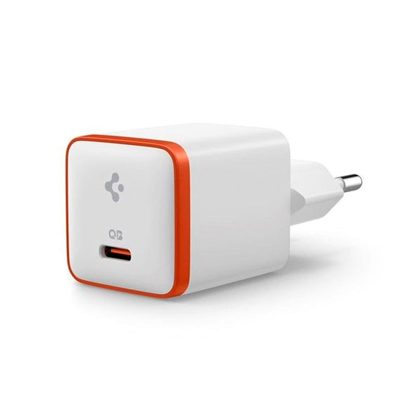 Spigen 30W Vægoplader m. 1x USB-C - Hvid