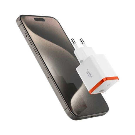 Spigen 30W Vægoplader m. 1x USB-C - Hvid