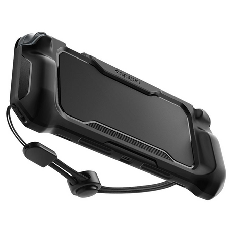 Spigen Nintendo Switch 2 Rugged Armor Beskyttelsescover - Sort