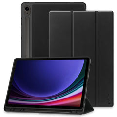 Samsung Galaxy Tab S10 FE / S9 FE Tech-Protect Smartcase Cover m. Pen Holder - Sort