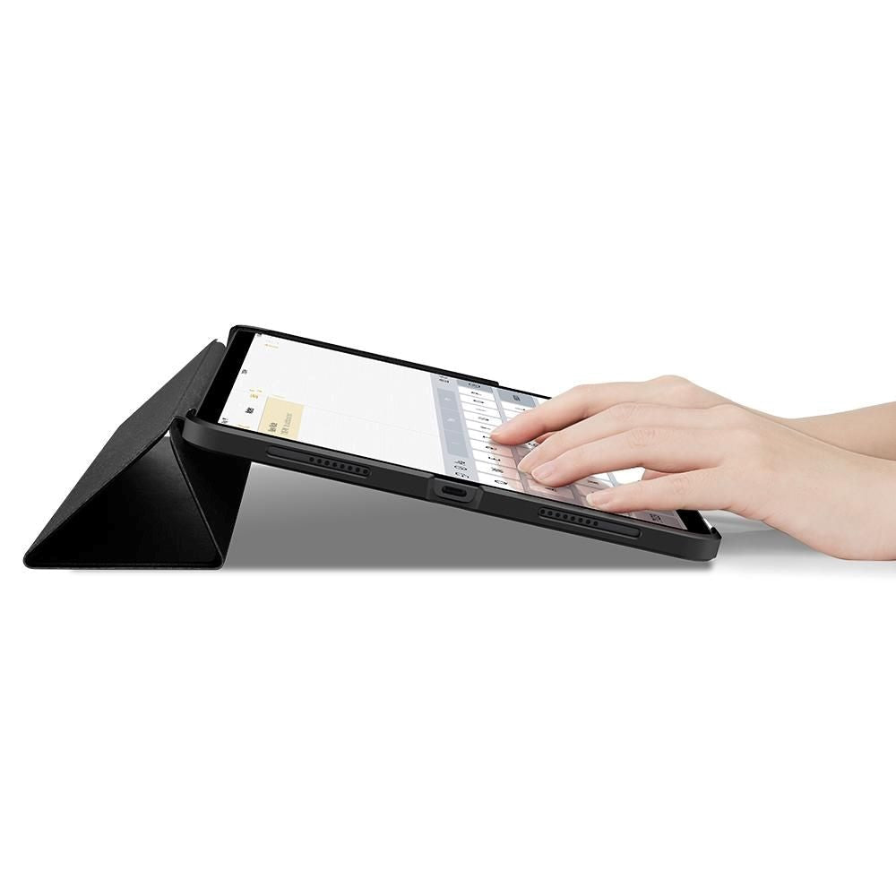 iPad Air (2022 / 2020) / Pro 11 (2022 / 2021 / 2020 / 2018) Spigen Smart Fold Plus Cover - Sort