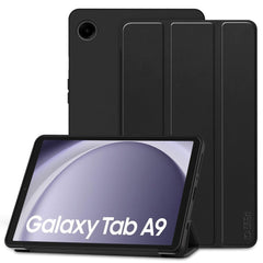Samsung Galaxy Tab A9 Tech-Protect Smartcase Cover - Sort