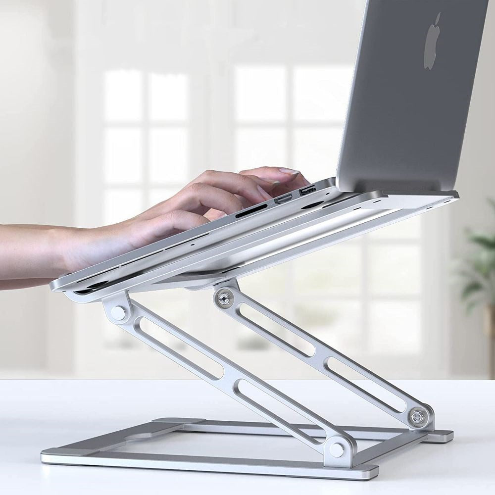 Tech-Protect Prodesk Laptop Stander - Sølv