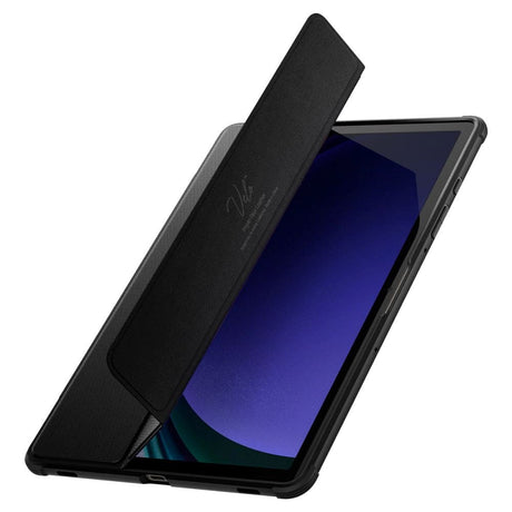 Samsung Galaxy Tab S9 Spigen Rugged Armor Pro Cover m. S-Pen Holder - Sort - (DEMO)