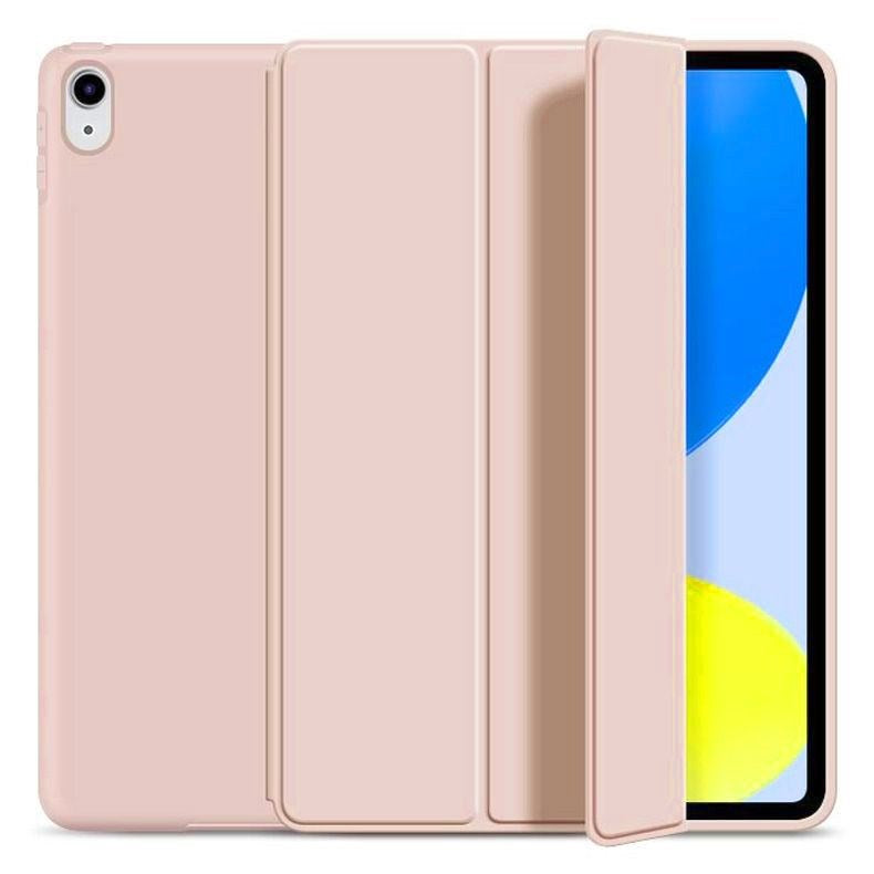 iPad 11" (2025) / iPad 10.9" (2024/2022) Tech-Protect Smartcase Cover - Lyserød