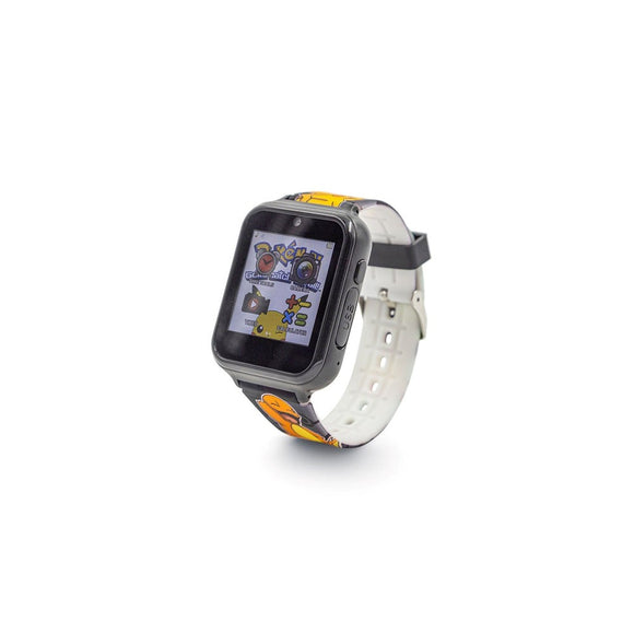 Accutime Smartwatch til Børn m. Forskellige Funktioner - Pokémon / Sort