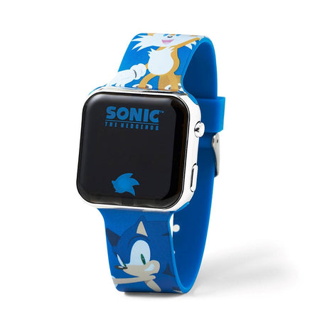 Accutime LED-Ur til Børn m. Justerbar Rem - Sonic V2