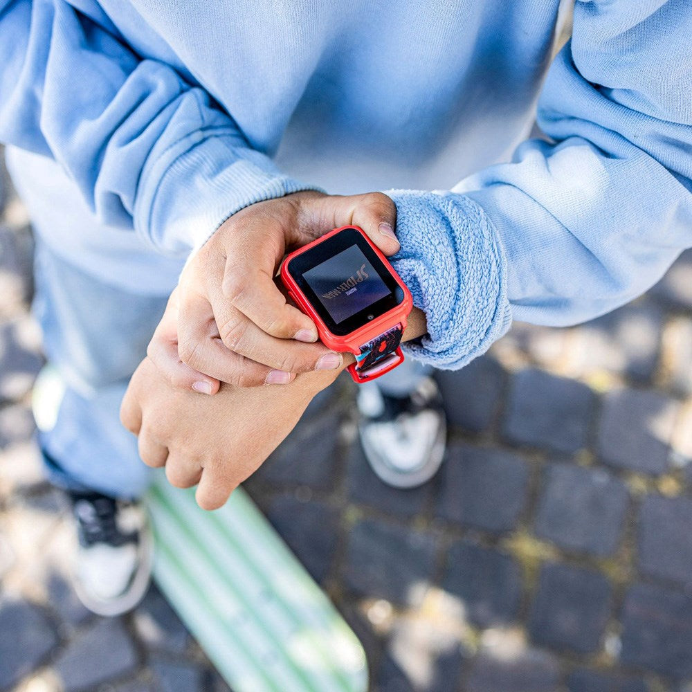 Accutime Smartwatch til Børn m. Forskellige Funktioner - Spiderman