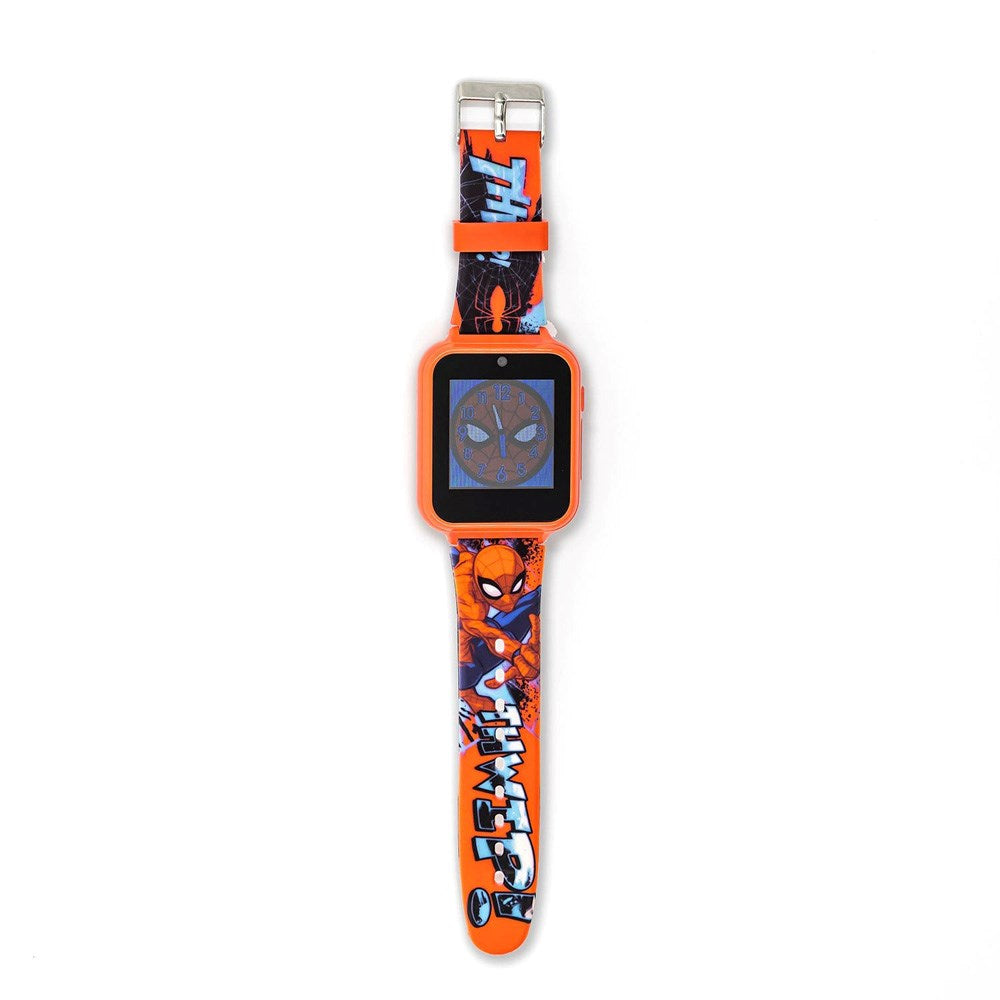 Accutime Smartwatch til Børn m. Forskellige Funktioner - Spiderman