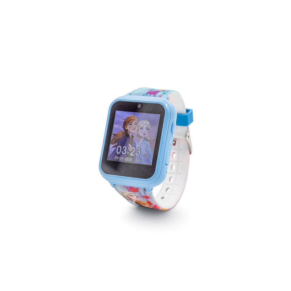 Accutime Smartwatch til Børn m. Forskellige Funktioner - Anna & Elsa