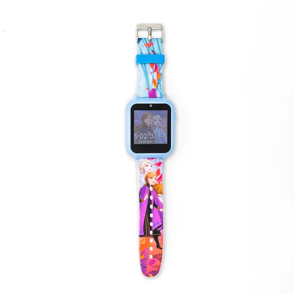 Accutime Smartwatch til Børn m. Forskellige Funktioner - Anna & Elsa