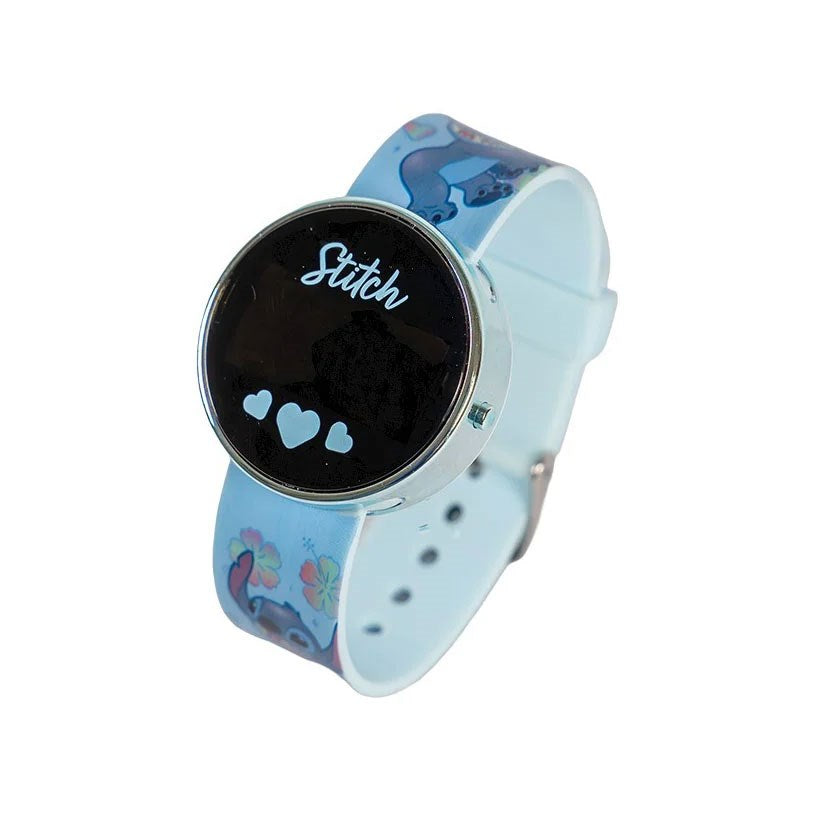 Accutime LED Børneur - Lilo og Stitch
