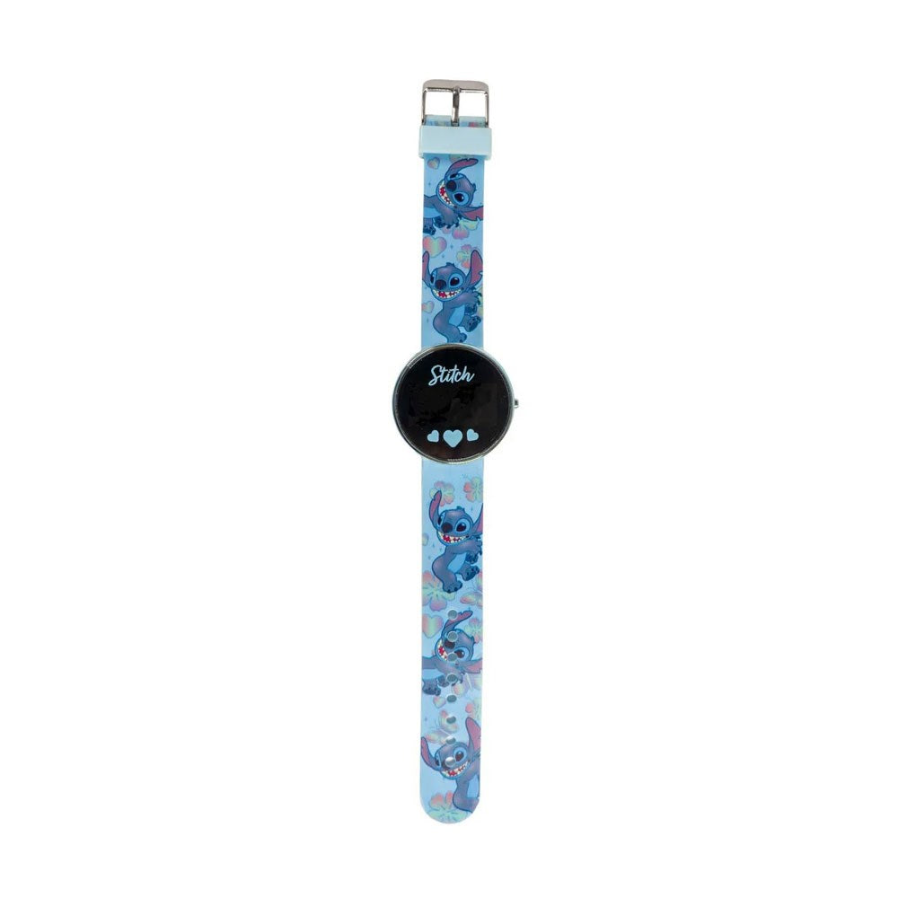 Accutime LED Børneur - Lilo og Stitch