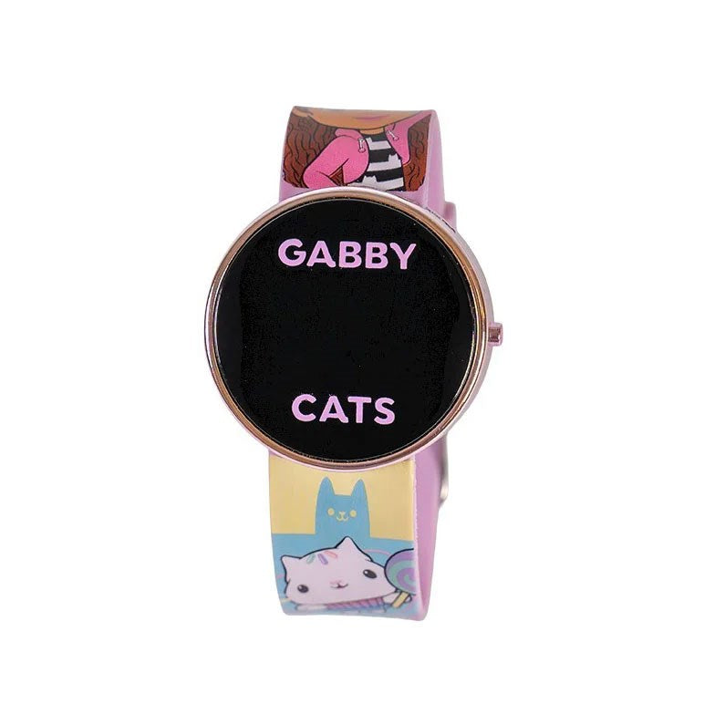 Accutime LED Børneur - Gabby's Dollhouse