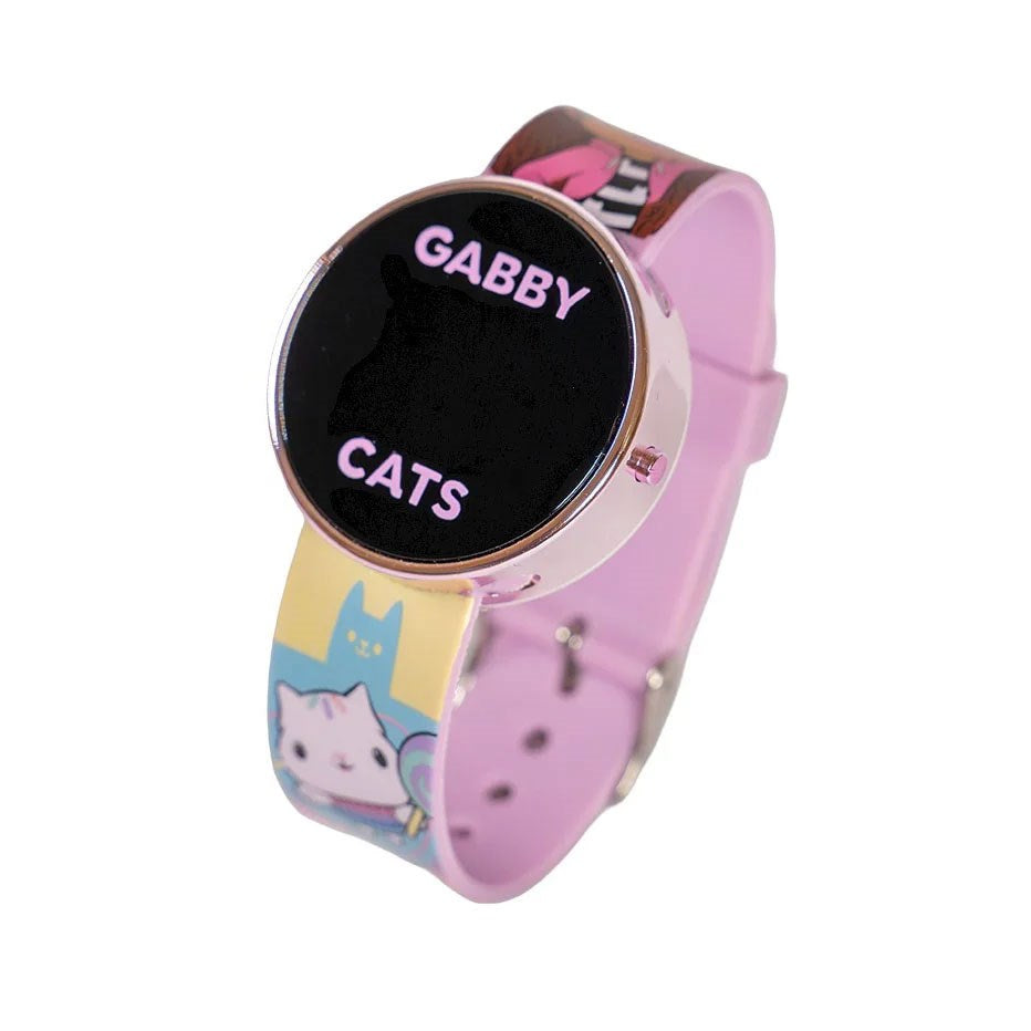 Accutime LED Børneur - Gabby's Dollhouse