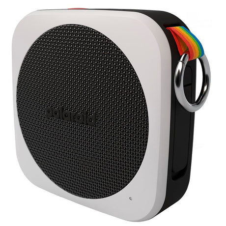 Polaroid Player P1 Bærbar Bluetooth Højtaler - Hvid / Sort