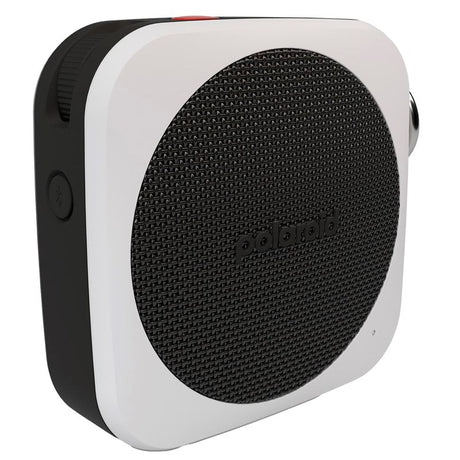 Polaroid Player P1 Bærbar Bluetooth Højtaler - Hvid / Sort