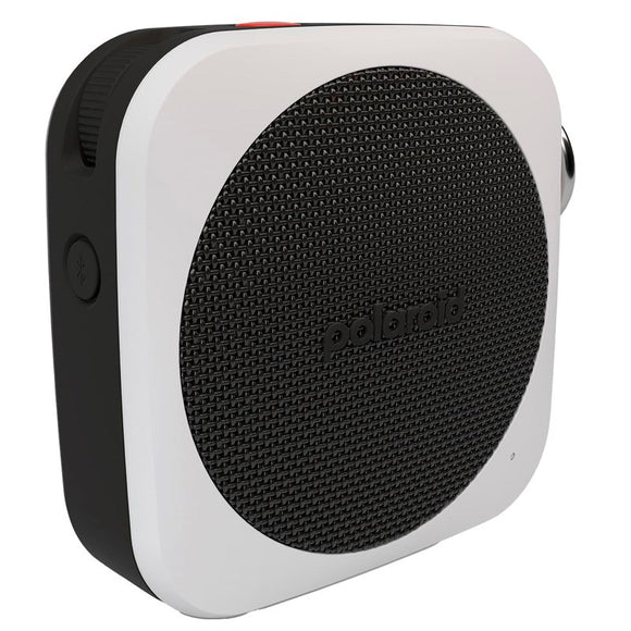 Polaroid Player P1 Bærbar Bluetooth Højtaler - Hvid / Sort