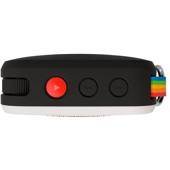 Polaroid Player P1 Bærbar Bluetooth Højtaler - Hvid / Sort
