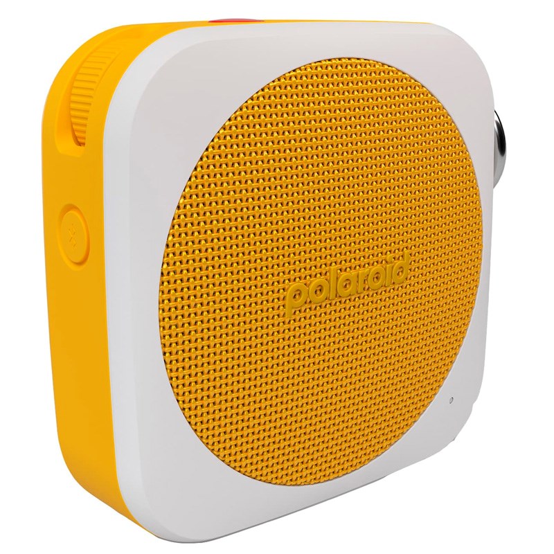 Polaroid Player P1 Bærbar Bluetooth Højtaler - Hvid / Gul