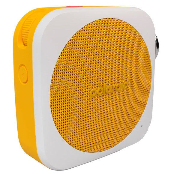 Polaroid Player P1 Bærbar Bluetooth Højtaler - Hvid / Gul