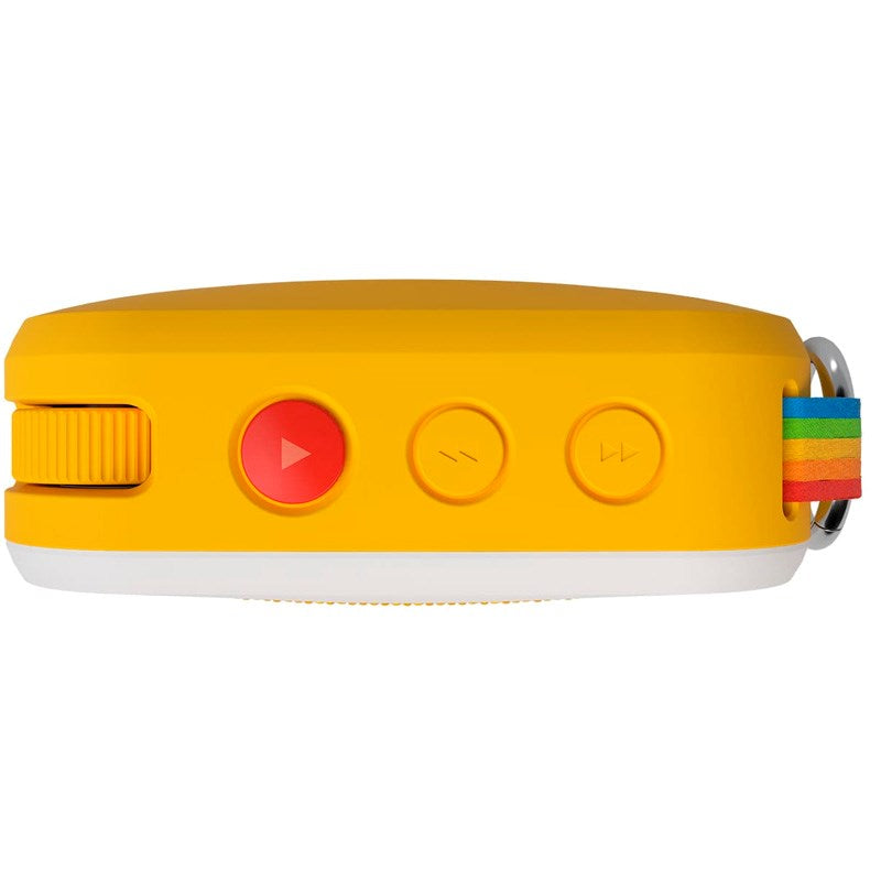 Polaroid Player P1 Bærbar Bluetooth Højtaler - Hvid / Gul