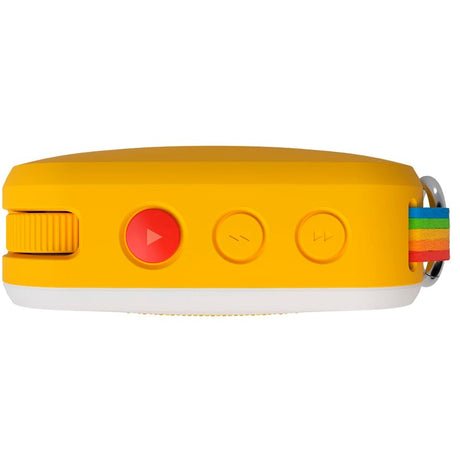 Polaroid Player P1 Bærbar Bluetooth Højtaler - Hvid / Gul