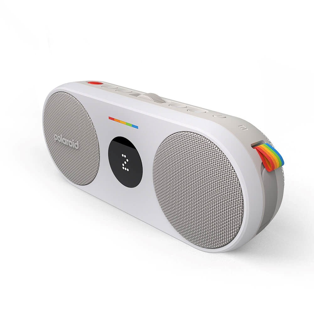 Polaroid Player P2 Bærbar Bluetooth Højtaler - Hvid / Grå
