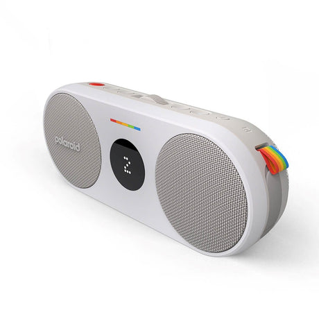 Polaroid Player P2 Bærbar Bluetooth Højtaler - Hvid / Grå