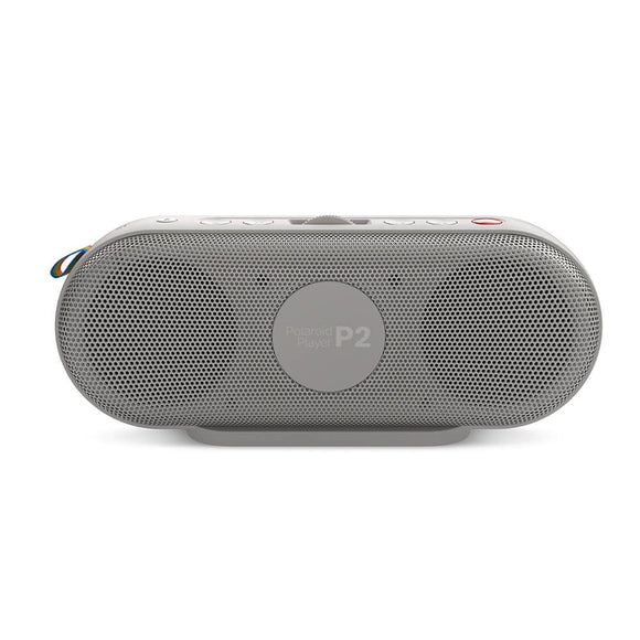 Polaroid Player P2 Bærbar Bluetooth Højtaler - Hvid / Grå