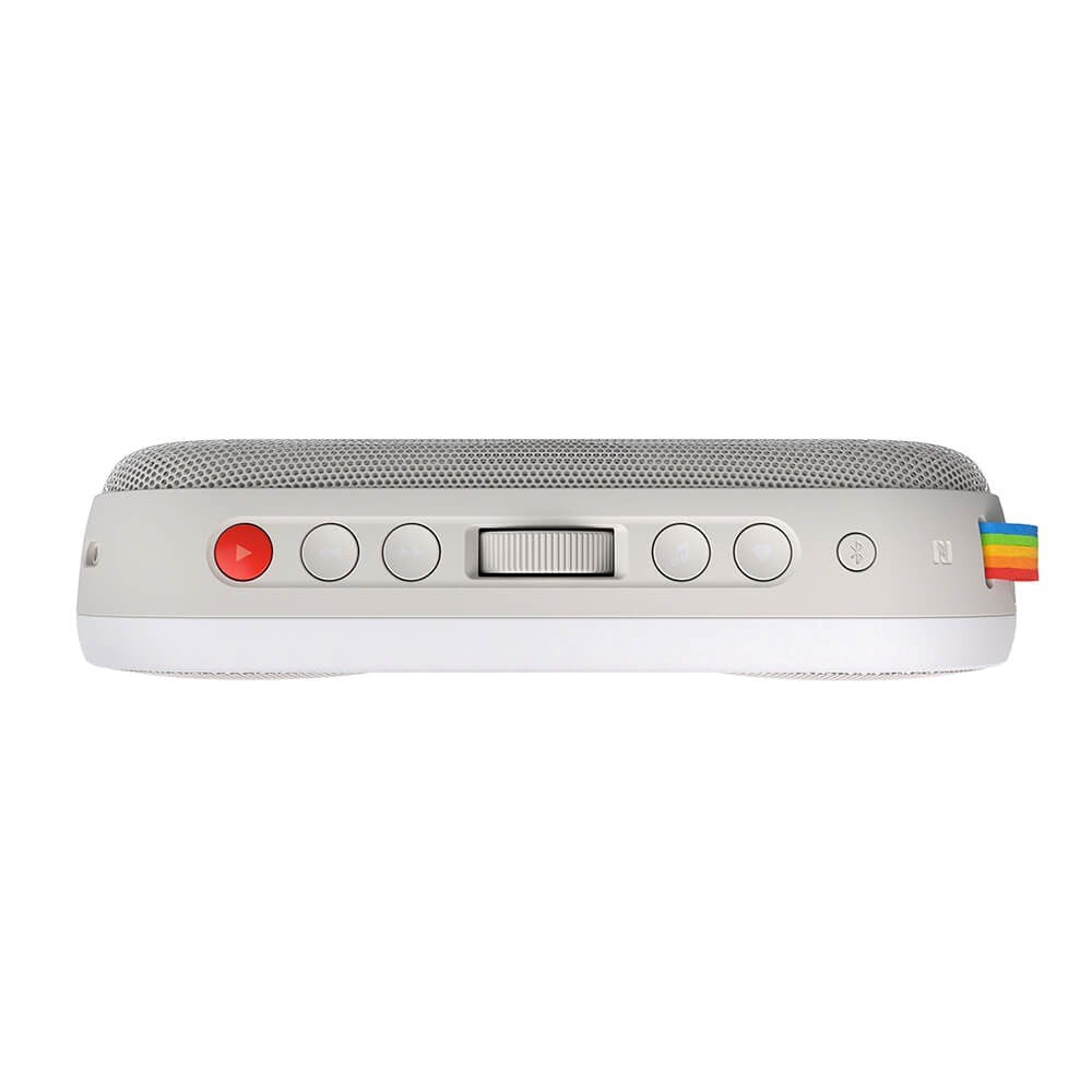Polaroid Player P2 Bærbar Bluetooth Højtaler - Hvid / Grå