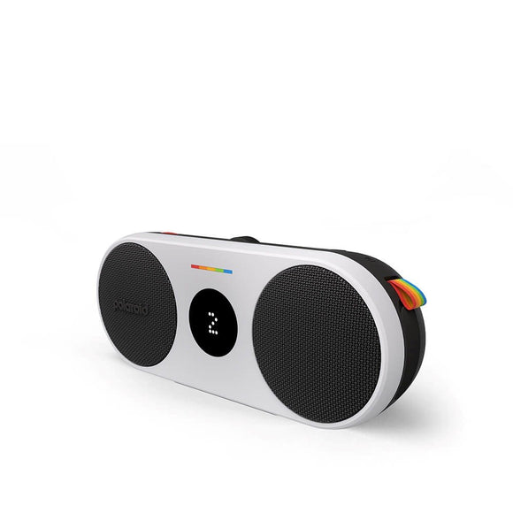 Polaroid Player P2 Bærbar Bluetooth Højtaler - Hvid / Sort