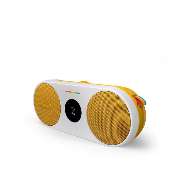 Polaroid Player P2 Bærbar Bluetooth Højtaler - Hvid / Gul