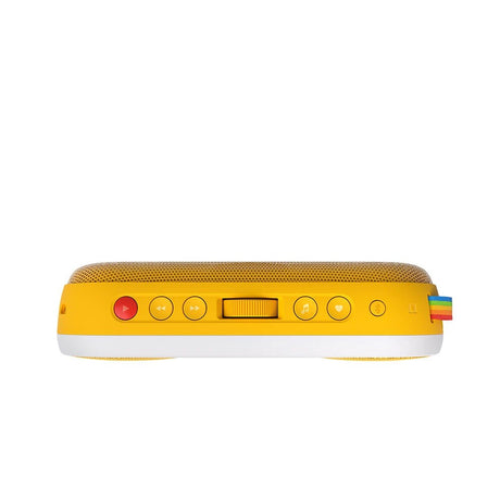 Polaroid Player P2 Bærbar Bluetooth Højtaler - Hvid / Gul
