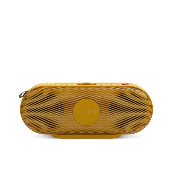 Polaroid Player P2 Bærbar Bluetooth Højtaler - Hvid / Gul