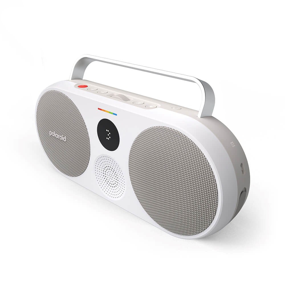 Polaroid Player P3 Bærbar Bluetooth Højtaler - Hvid / Grå