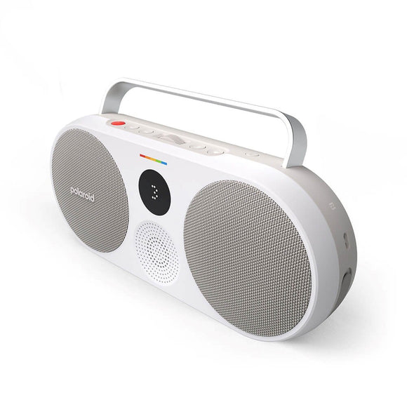 Polaroid Player P3 Bærbar Bluetooth Højtaler - Hvid / Grå