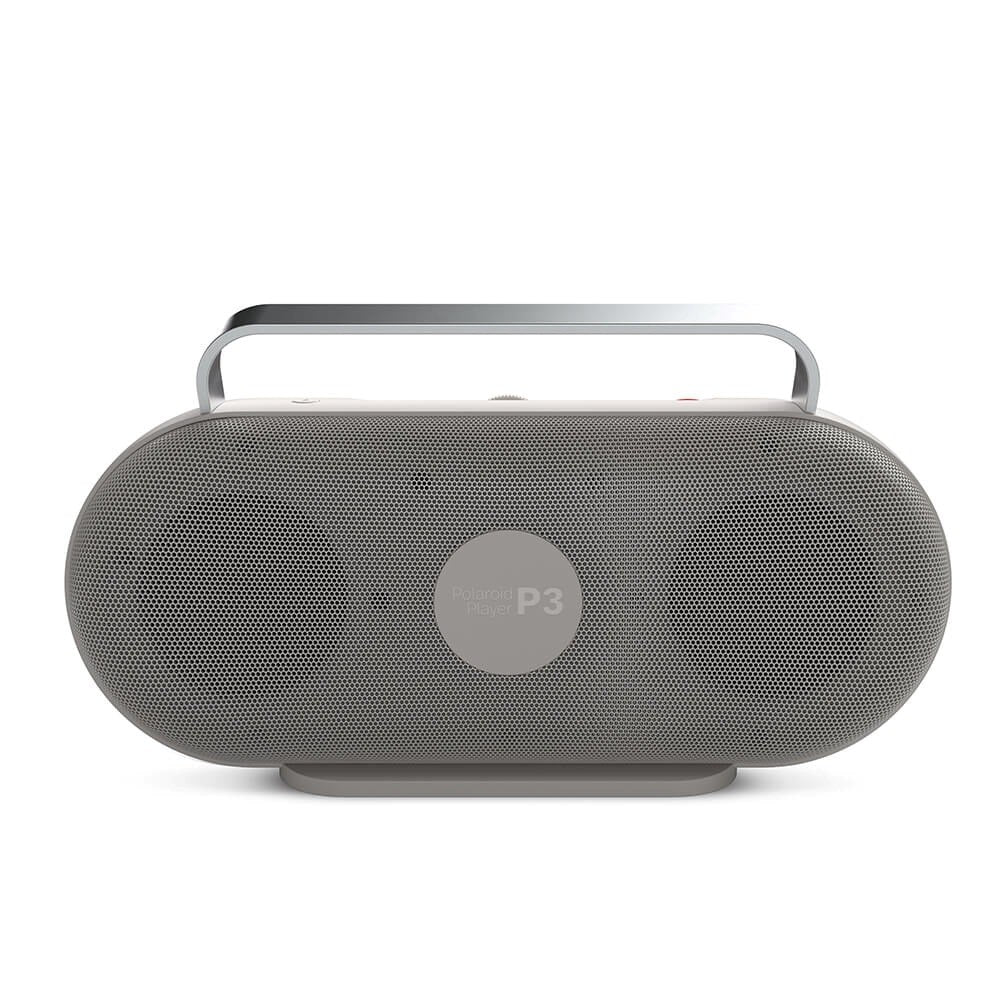 Polaroid Player P3 Bærbar Bluetooth Højtaler - Hvid / Grå