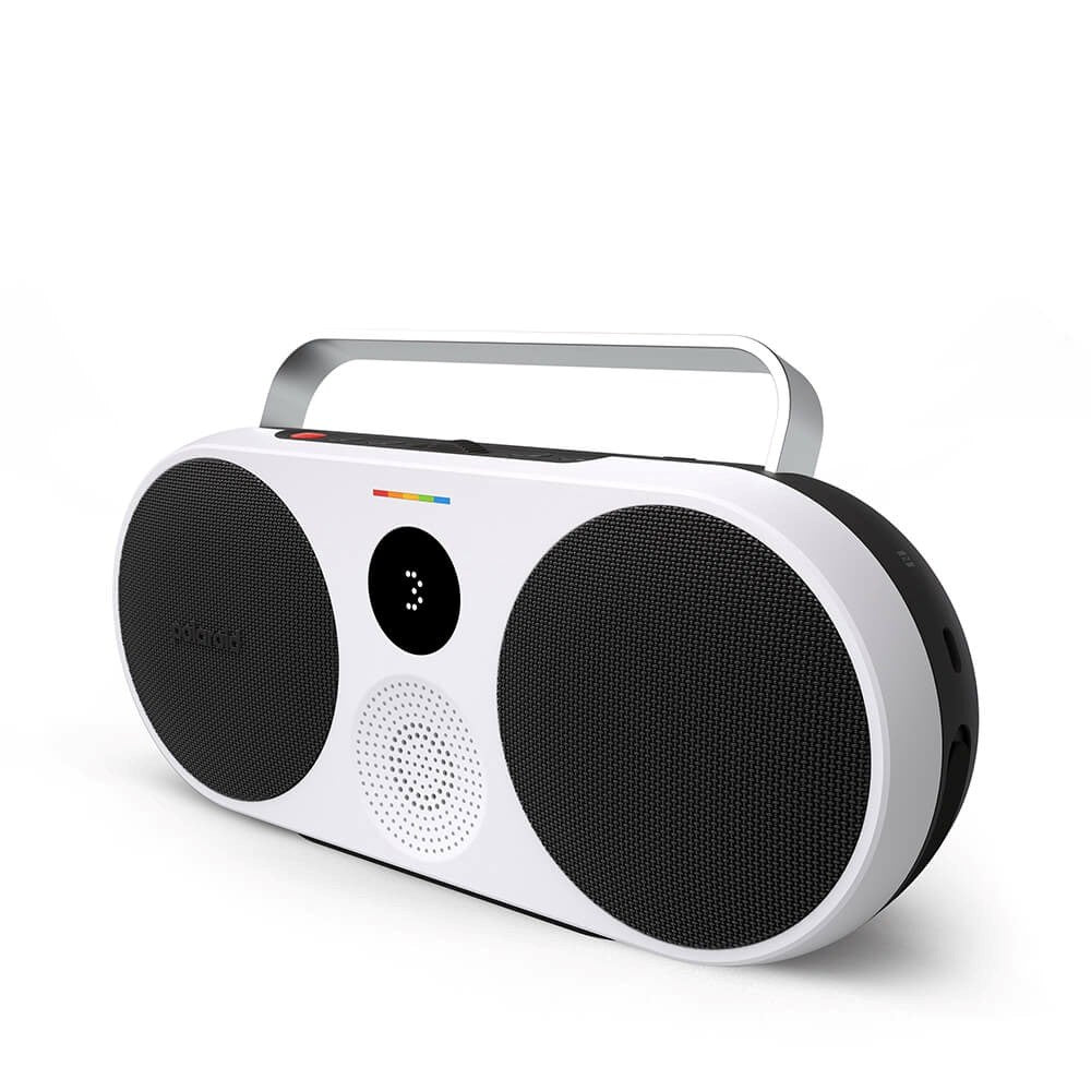 Polaroid Player P3 Bærbar Bluetooth Højtaler - Hvid / Sort